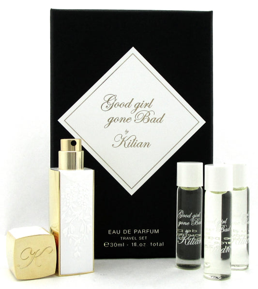 Good Girl Gone Bad by Kilian 4 x 7.5 ml. EDP Travel Set for Women.New Sealed Box