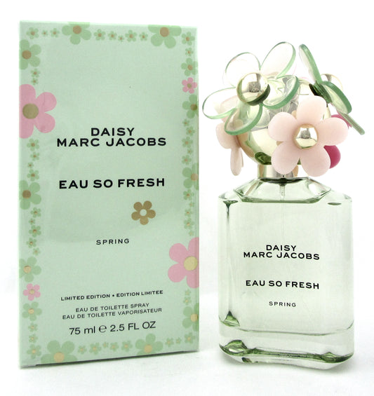 Marc Jacobs Daisy Eau So Fresh SPRING 2.5 oz. EDT Spray Limited Edition. Sealed