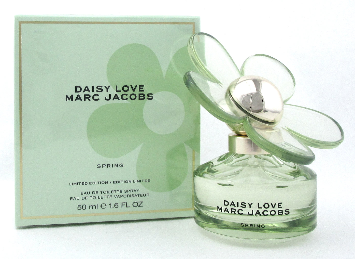 Daisy Love SPRING by Marc Jacobs 1.6 oz. EDT Spray for Women. New in DAMAGED Box