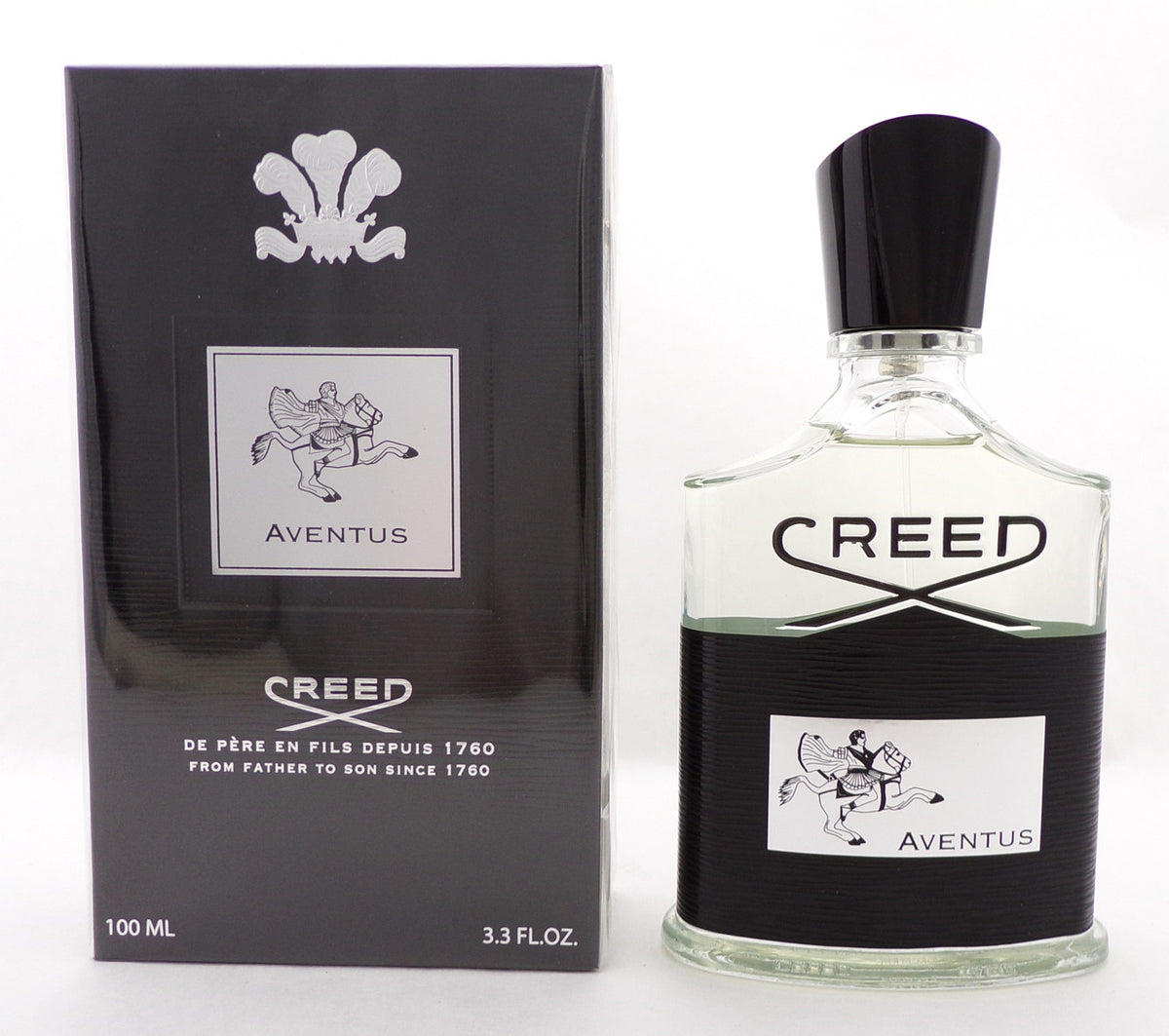 Aventus by Creed 3.3 oz./100 ml. Eau de Parfum Spray for Men. New in Sealed Box