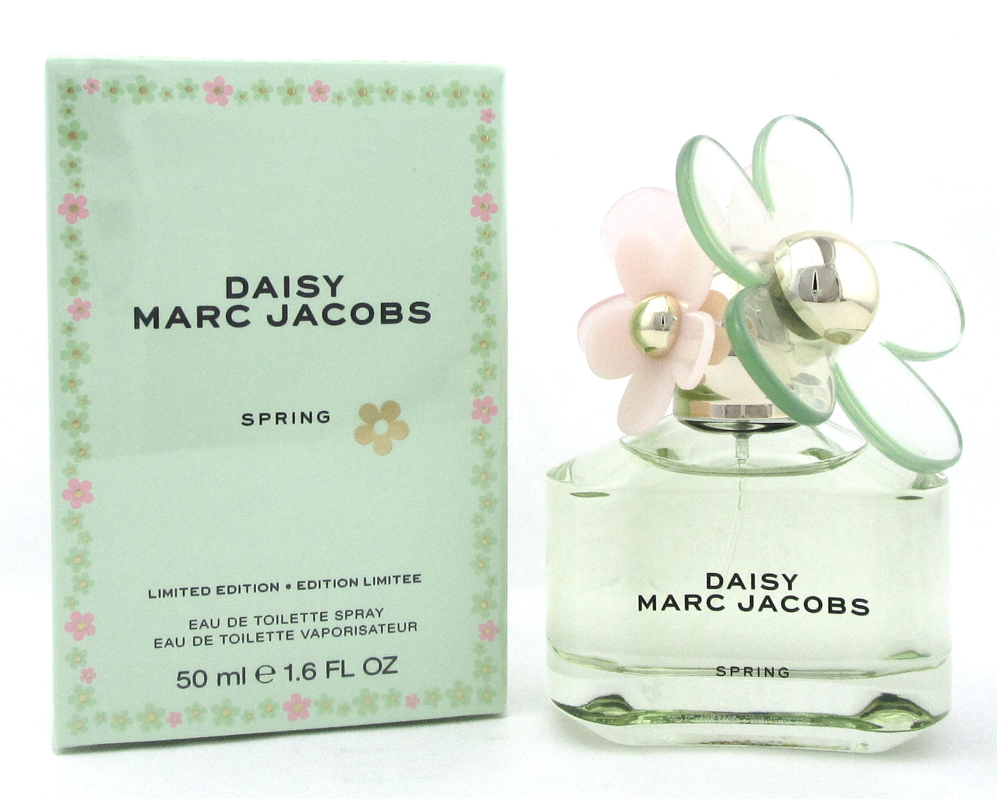 Daisy SPRING by Marc Jacobs 1.6 oz. EDT Spray Limited Edition. New Sealed Box