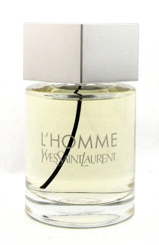 L'Homme by YSL 3.3 oz. Eau de Toilette Spray for Men. New. UNBOXED