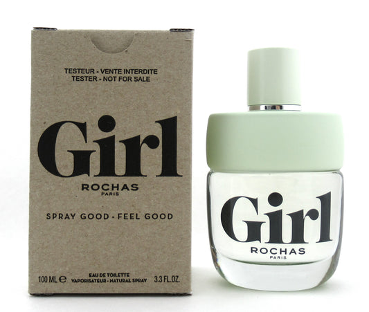 Girl by Rochas Eau de Toilette Spray for Women 100 ml./ 3.3 oz. New Tester