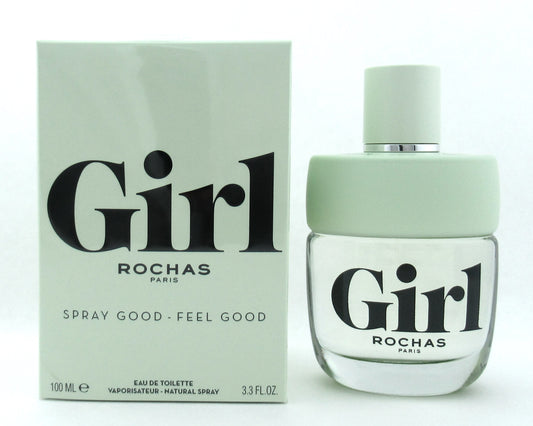 Girl Perfume by Rochas 3.3 oz. Eau de Toilette Spray for Women. New Sealed Box