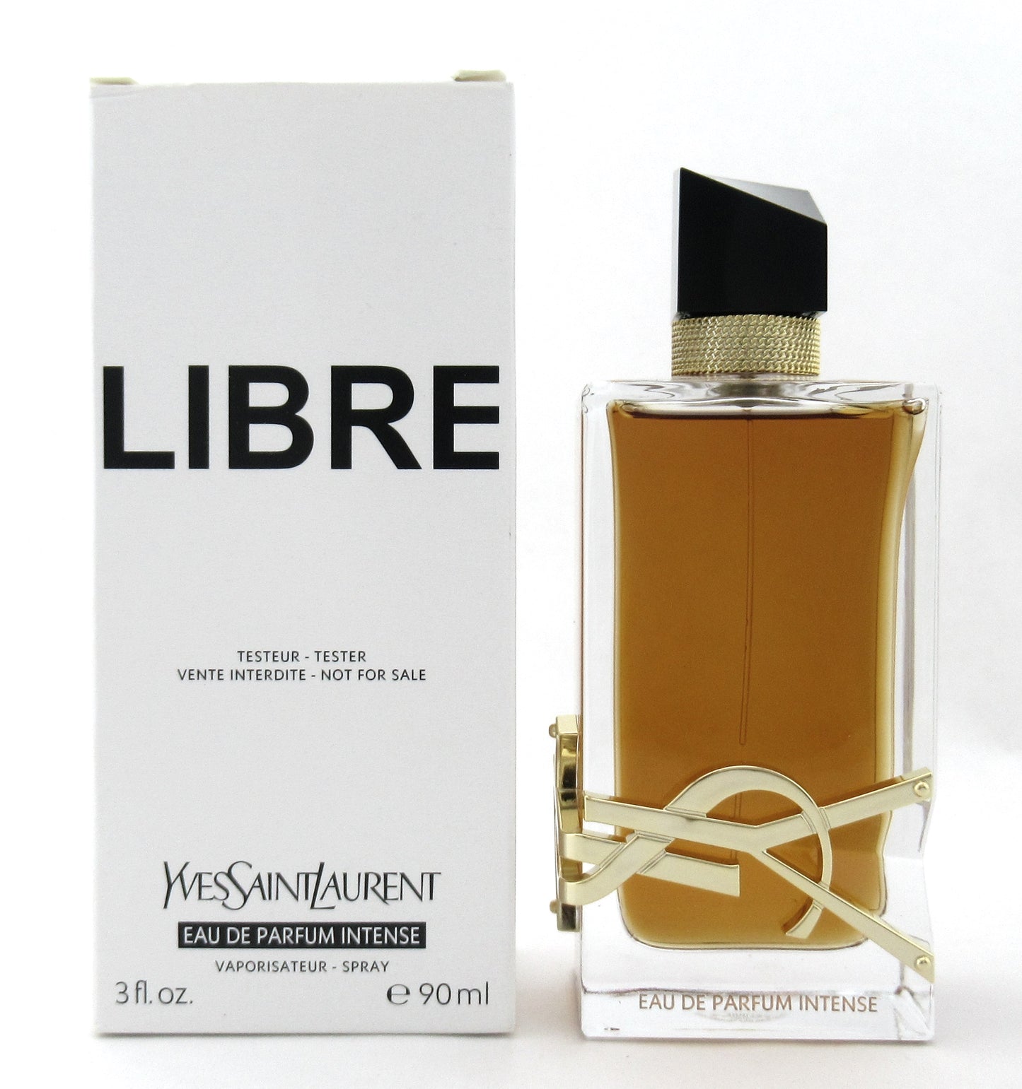 LIBRE by Yves Saint Laurent 3.0 oz. Eau de Parfum INTENSE Spray for Women. New Tester w/Cap