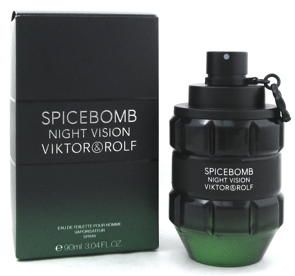 Spicebomb NIGHT VISION by Victor & Rolf 3.04oz EDT Spray for Men. New NO Cellophane