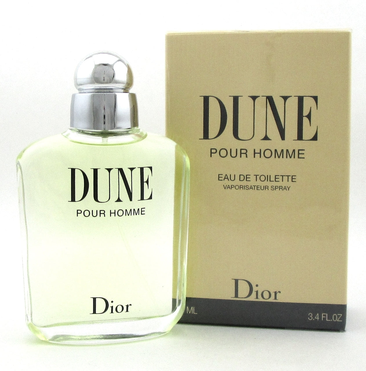 Dune Pour Homme Cologne by Dior 3.4 oz. EDT Spray for Men. New in Box.