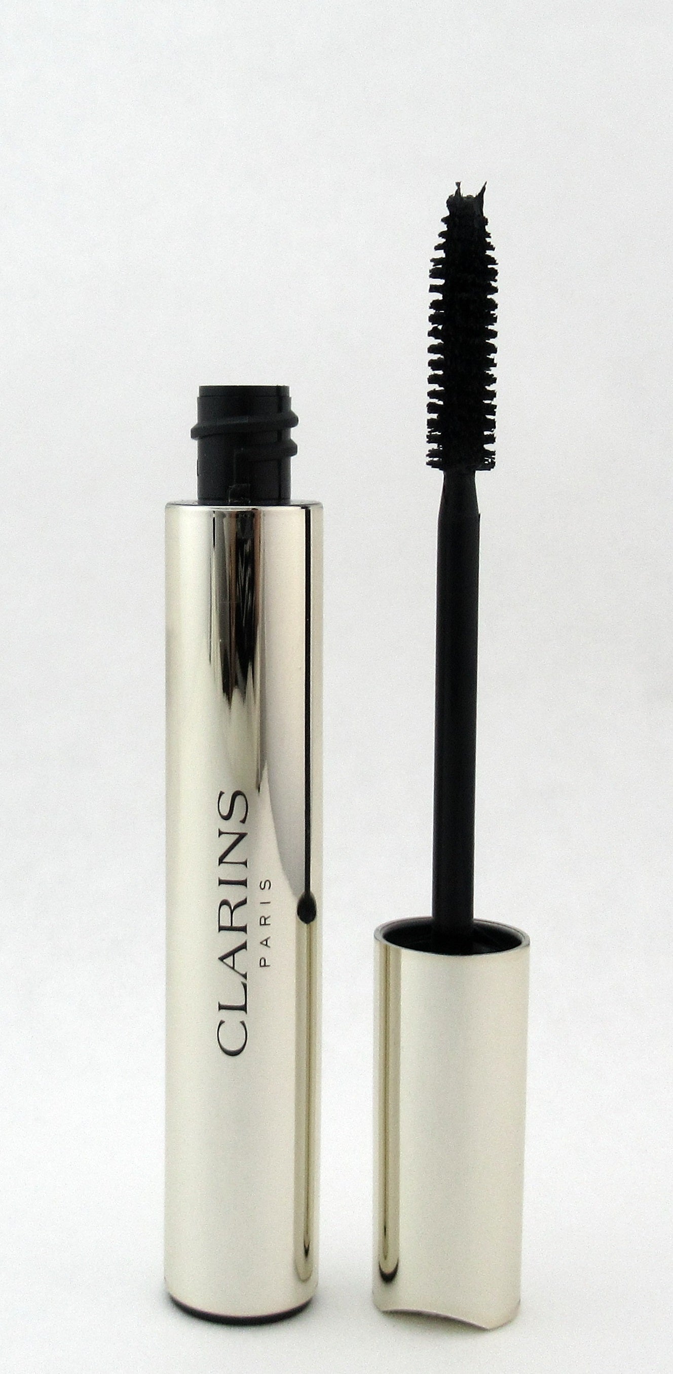 Clarins Supra Volume Mascara 01 Intense Black 8 ml./ 0.2 oz. New Tester