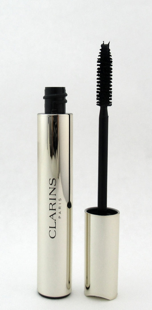 Clarins Supra Volume Mascara 01 Intense Black 8 ml./ 0.2 oz. New Tester