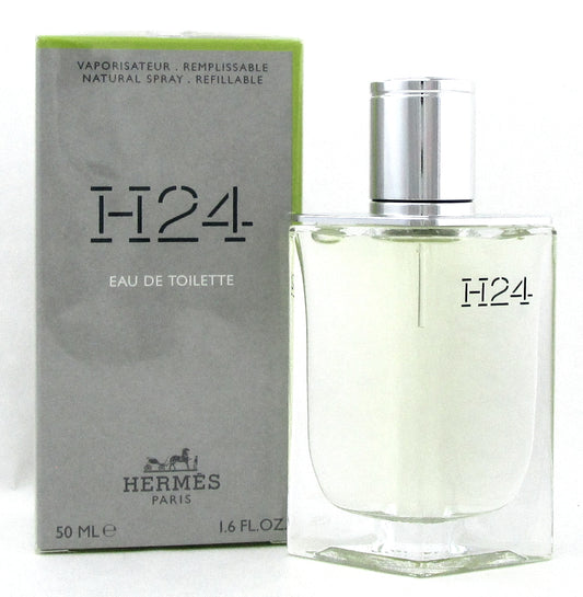 Hermes H24 1.6 oz. Eau de Toilette Spray REFILLABLE for Men. New Sealed Box