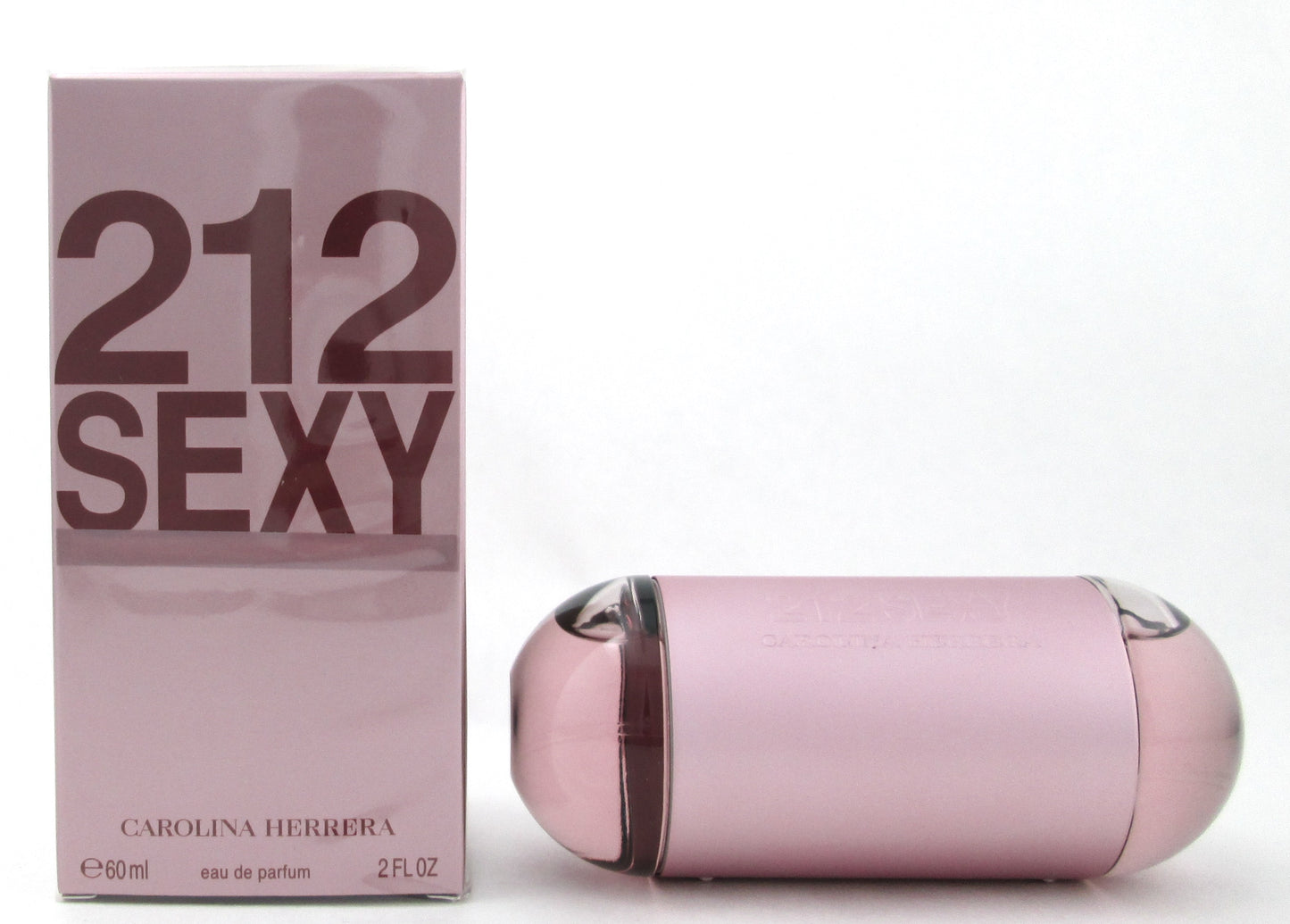 212 Sexy Perfume by Carolina Herrera 2.0 oz. EDP Spray for Women New Damaged Box