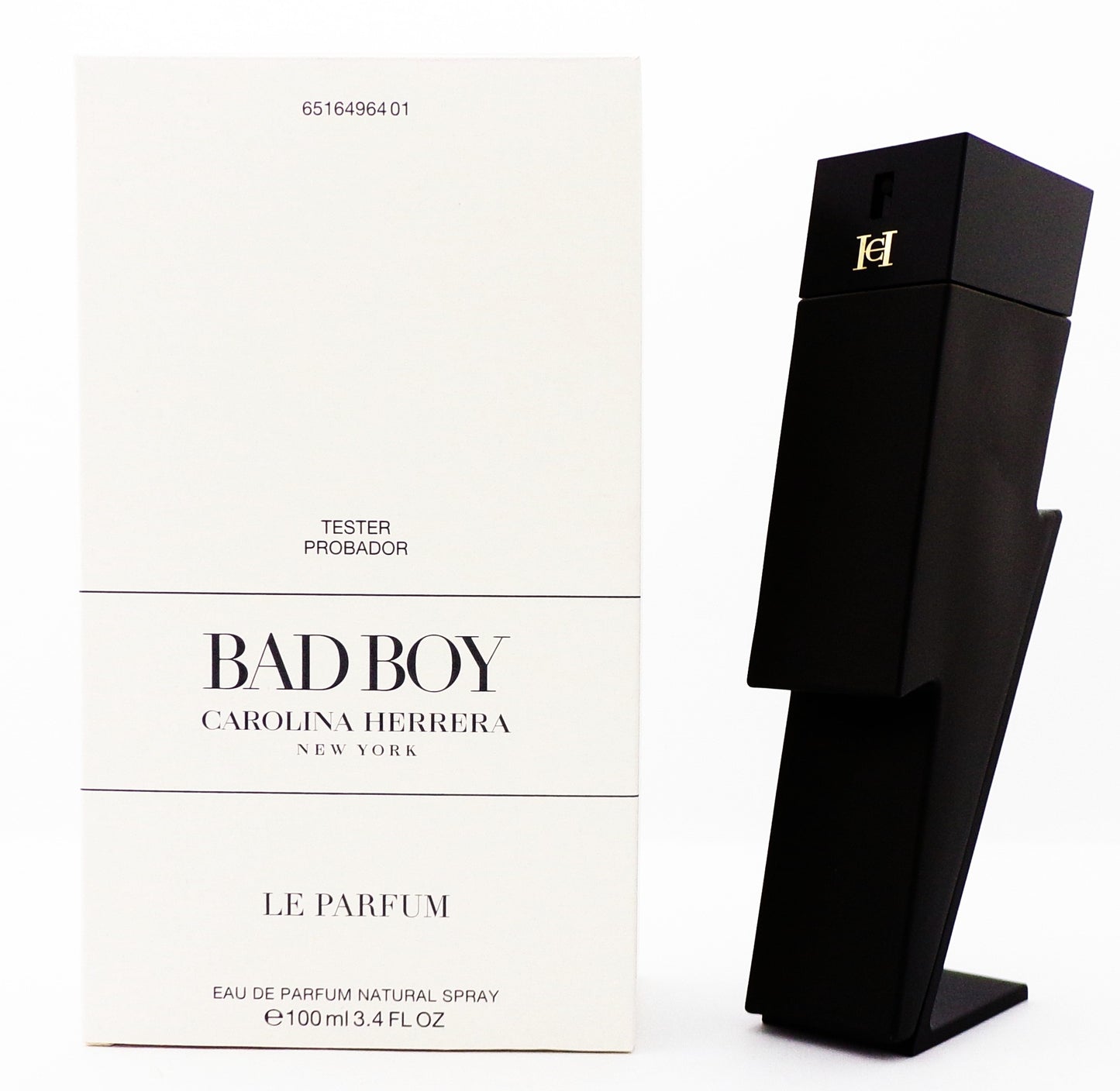 Bad Boy LE PARFUM by Carolina Herrera 3.4 oz. Eau de Parfum Spray. New Tester