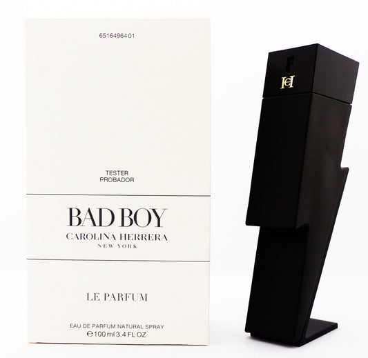 Bad Boy LE PARFUM by Carolina Herrera 3.4 oz. Eau de Parfum Spray. New Tester