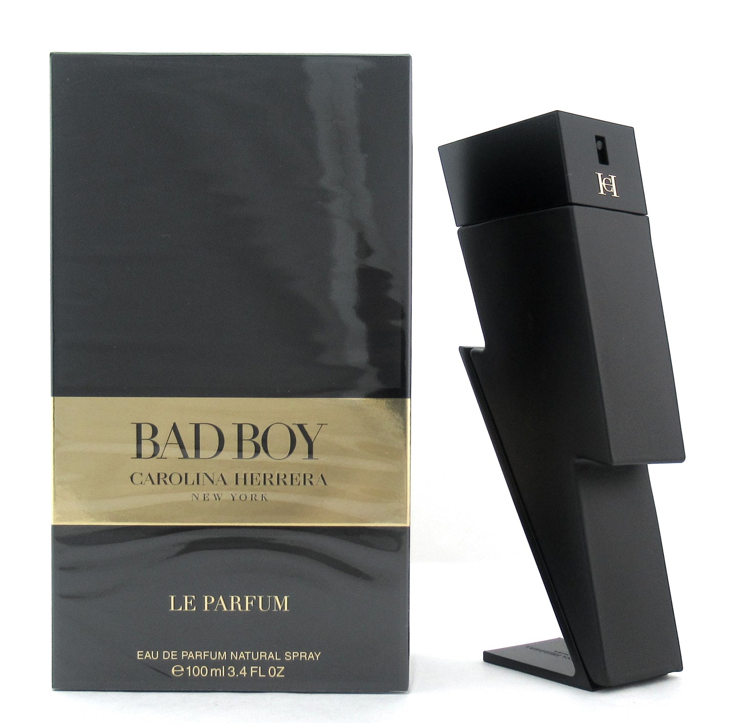 Bad Boy LE PARFUM by Carolina Herrera 3.4 oz. Eau de Parfum Spray New Sealed Box