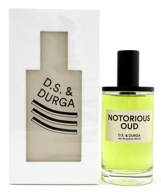D.S. & Durga Notorious Oud 3.4 oz. Eau de Parfum Spray for Unisex. New In Box