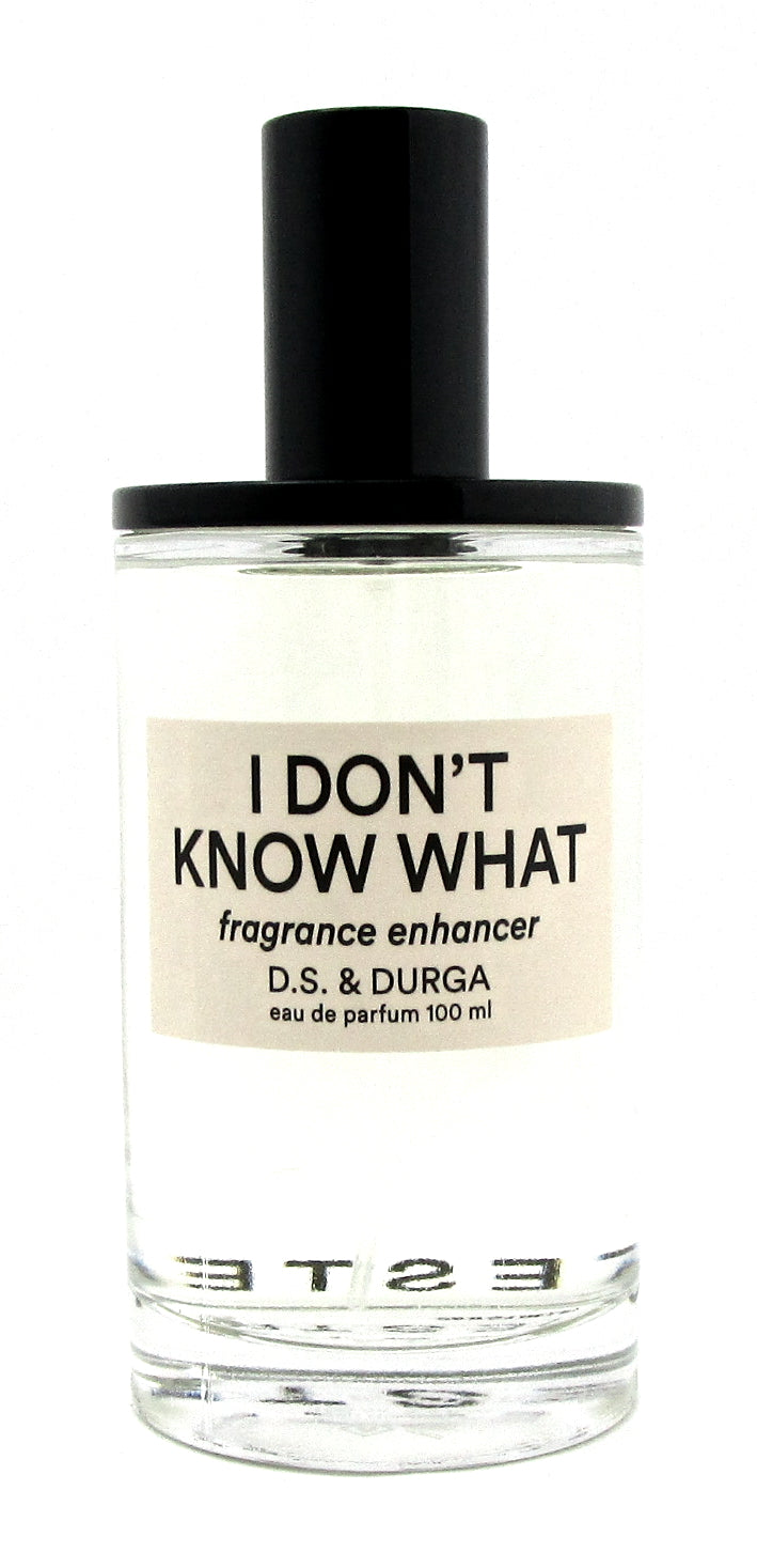 D.S. & Durga I Don't Know What 3.4 oz. Eau de Parfum Spray for Unisex New Tester