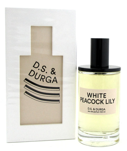 D.S. & Durga White Peacock Lily 3.4 oz. Eau de Parfum Spray for Women New in Box