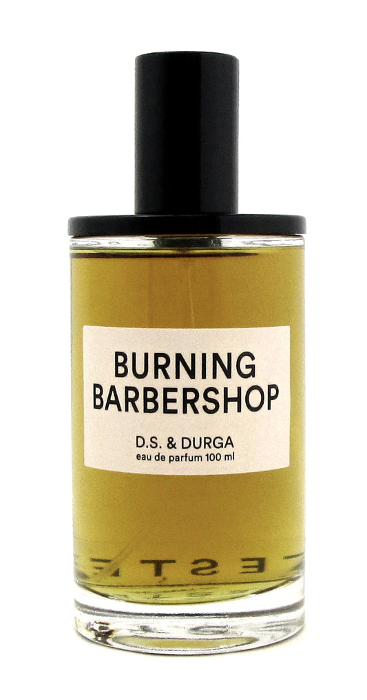D.S. & Durga Burning Barbershop 3.4 oz. / 100 ml. EDP Spray for Men. New Tester