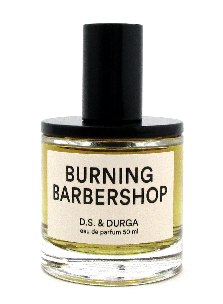 D.S. & Durga Burning Barbershop 1.7 oz. / 50 ml. EDP Spray for Men. New Tester