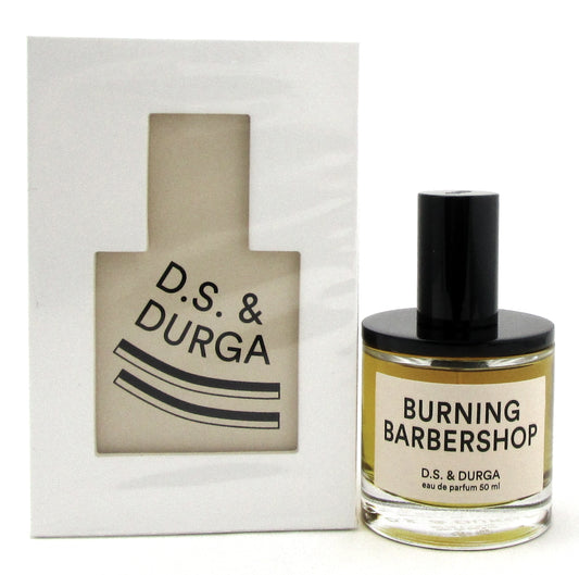 D.S. & Durga Burning Barbershop 1.7 oz./ 50 ml. EDP Spray for Men. New in Box