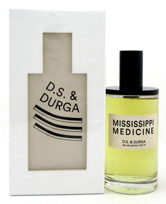D.S. & Durga Mississippi Medicine 3.3 oz./100 ml Eau de Parfum Spray. Sealed Box