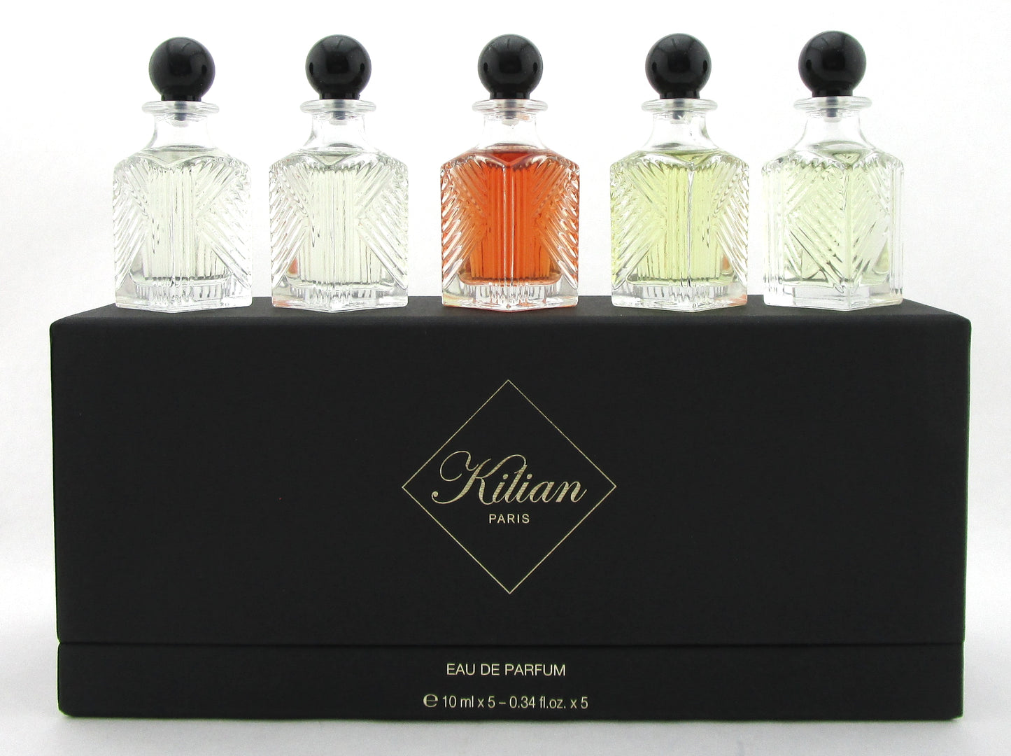 Kilian Miniatures Collection 5 x 10 ml. Eau de Parfum Splash Set. New Sealed Box