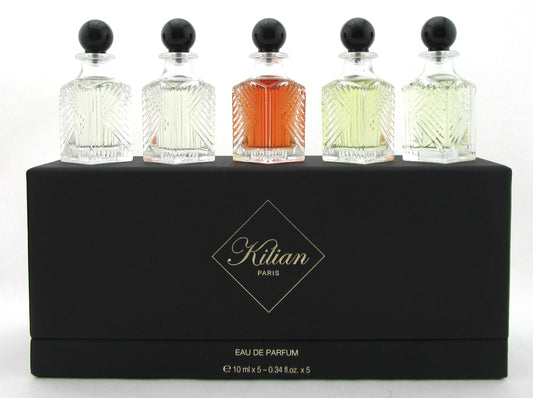 Kilian Miniatures Collection 5 x 10 ml. Eau de Parfum Splash Set. New Sealed Box