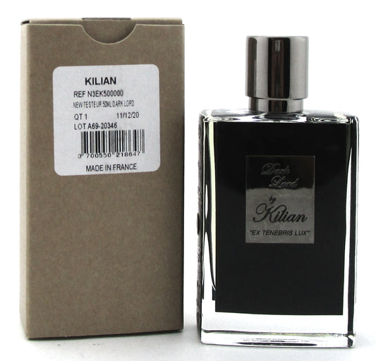 Dark Lord by Kilian 1.7 oz. EDP Spray Refillable for Men. New Tester w/Cap
