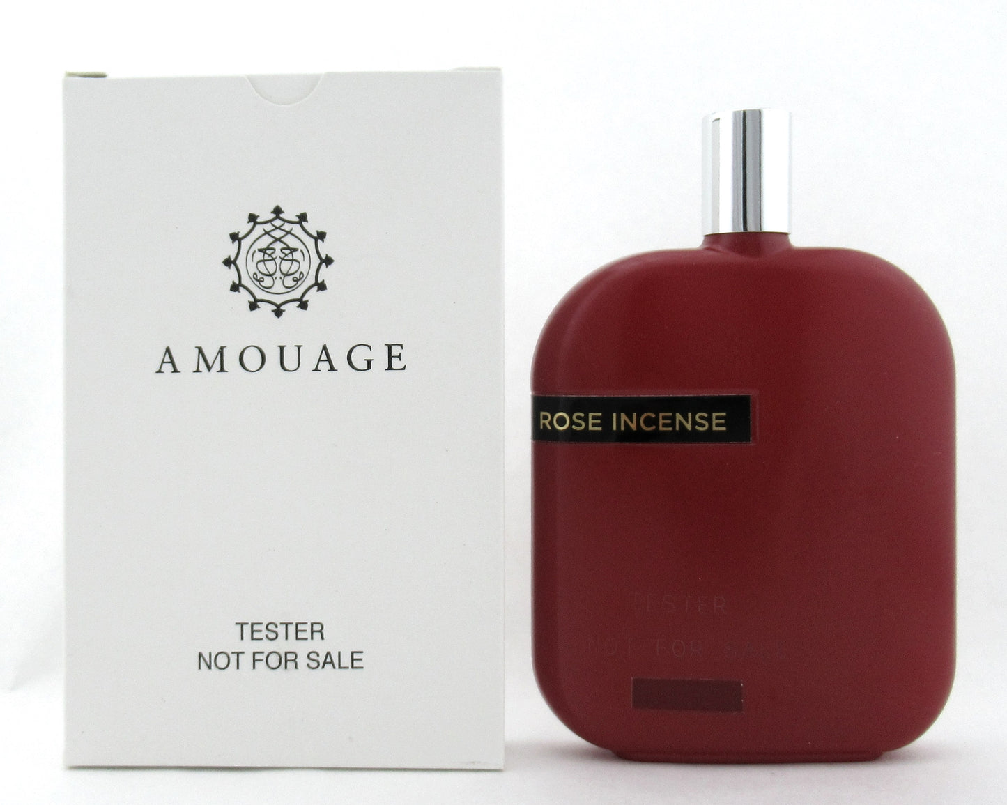 Amouage Rose Incense by Amouage EDP Spray for Women 100 ml./ 3.4 oz. New Tester
