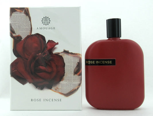 Amouage Rose Incense Eau De Parfum Spray for Women 100 ml./ 3.4 oz. New Sealed Box