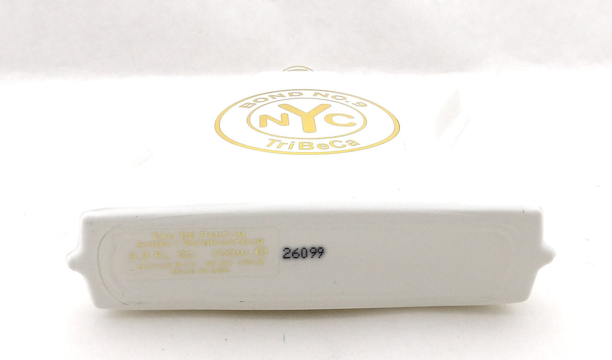 Bond No 9 Tribeca Perfume 3.3 oz. EDP Spray. New Tester Never used