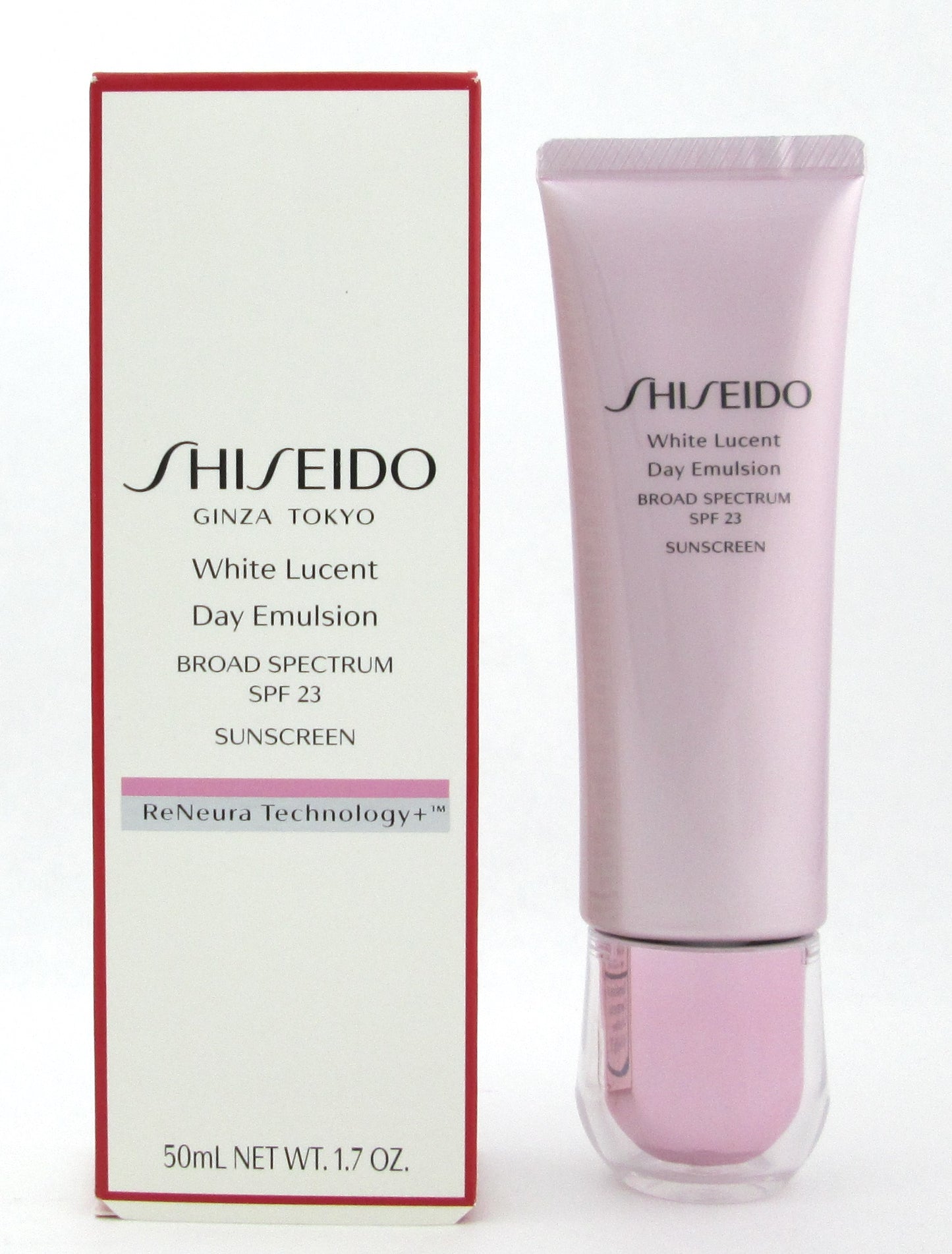 Shiseido White Lucent Day Emulsion SPF23 50 ml./ 1.7 oz. New