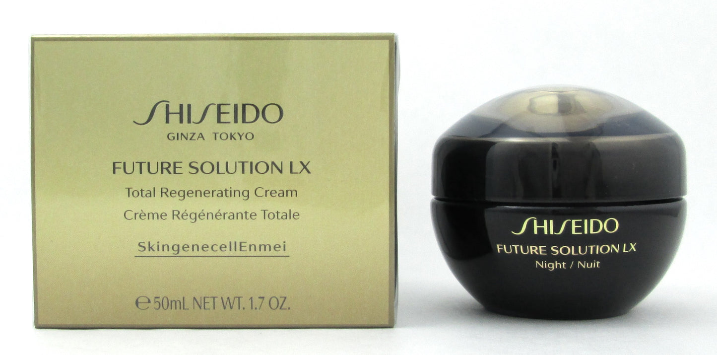 Shiseido Future Solution LX Total Regenerating Night Cream 50 ml./ 1.7 oz. New