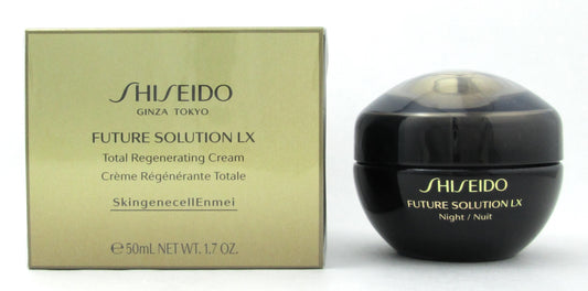 Shiseido Future Solution LX Total Regenerating Night Cream 50 ml./ 1.7 oz. New