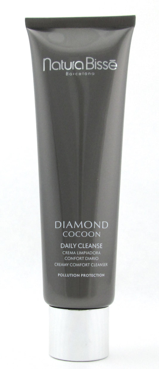 Natura Bisse Diamond Cocoon Daily Cleanse 5.3 oz./ 150 ml. New NO BOX