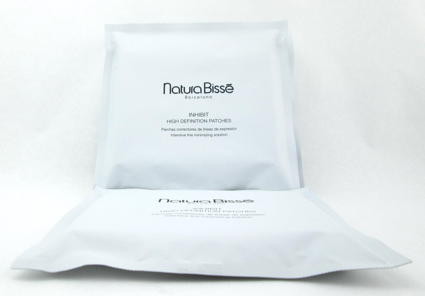 Natura Bisse Inhibit High Definition Patches 4 Packets of 5 Patches New NO BOX