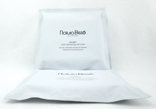 Natura Bisse Inhibit High Definition Patches 4 Packets of 5 Patches New NO BOX