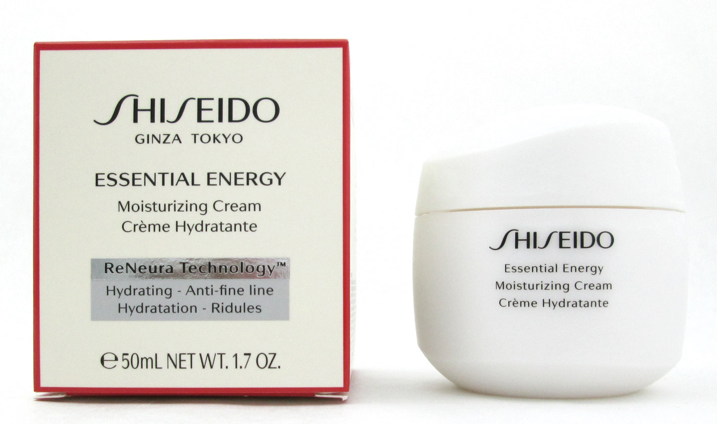 Shiseido Essential Energy Moisturizing Cream 50 ml./ 1.7 oz. New in Box