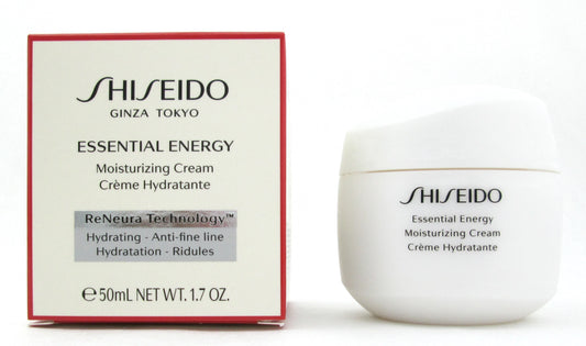 Shiseido Essential Energy Moisturizing Cream 50 ml./ 1.7 oz. New in Box