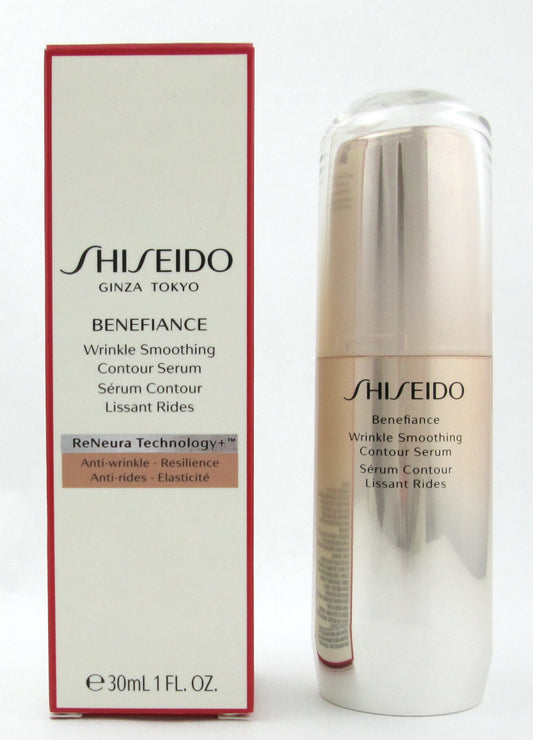 Shiseido Benefiance Wrinkle Smoothing Contour Serum 30 ml./ 1.0 oz. New in Box