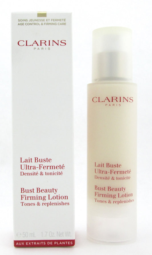 Clarins Bust Beauty Firming Lotion Tones & Replenishes 50 ml./ 1.7 oz. New Box