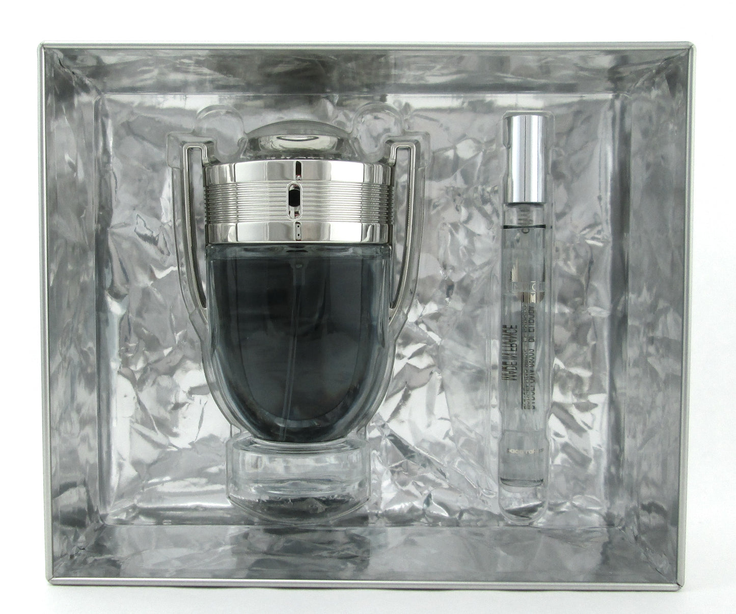 Invictus by Paco Rabanne Gift Set for Men 3.4 oz.+ 10 ml. Eau de Toilette Spray New