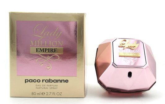 Lady Million Empire by Paco Rabanne for Women 2.7 oz. Eau De Parfum Spray New