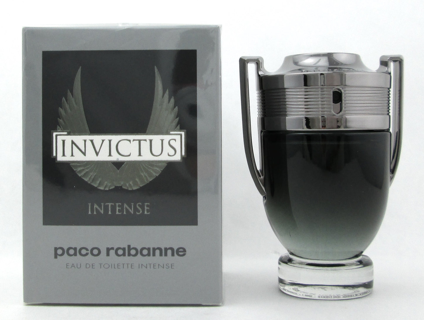 Invictus Intense Cologne by Paco Rabanne 1.7 oz. EDT Spray for Men New Box