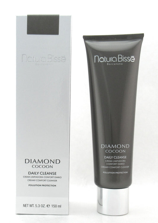 Natura Bisse Diamond Cocoon Daily Cleanse 5.3 oz./ 150 ml. New