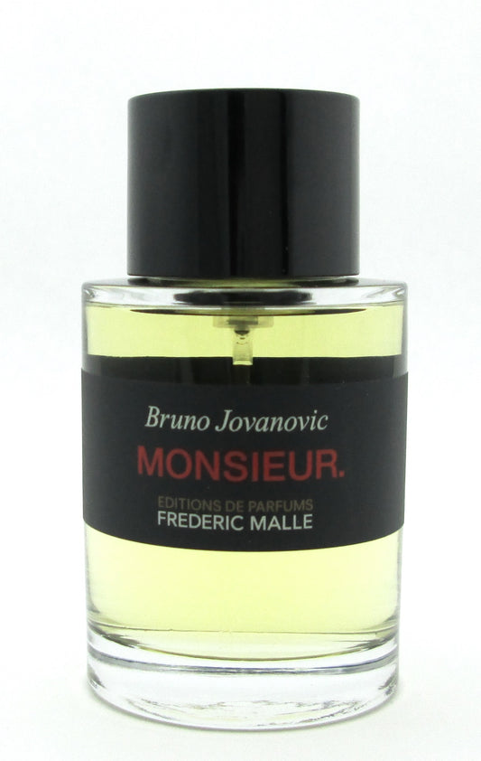 Frederic Malle Monsieur for Men 3.4 oz./100 ml. EDP Spray New in Retail Box