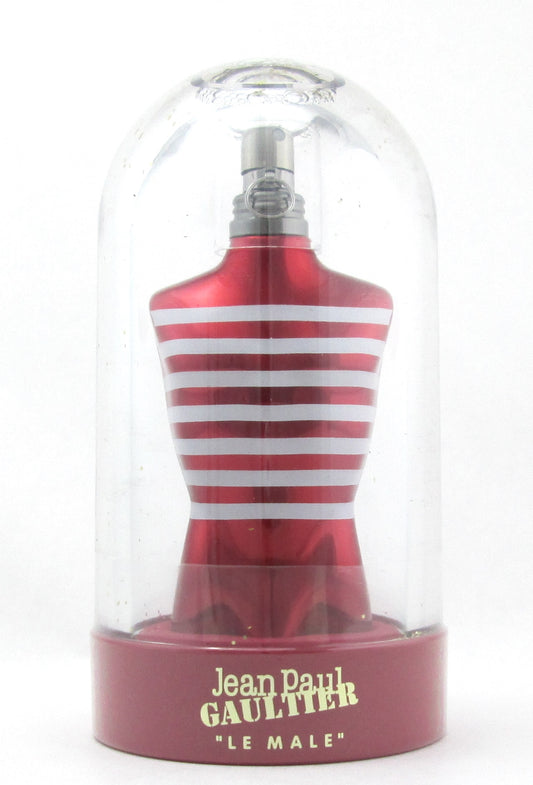 Jean Paul Gaultier Le Male by Jean Paul Gaultier EDT Spray for Men 125 ml./ 4.2 oz.  Globe Edition Sealed