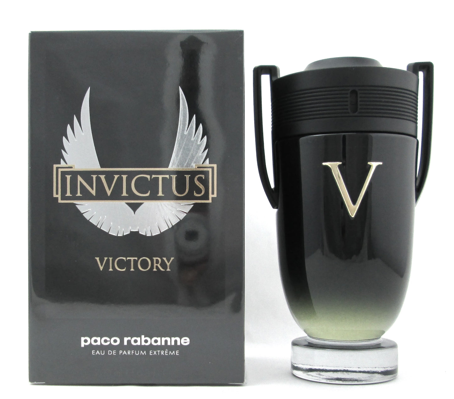 Invictus Victory by Paco Rabanne 6.8 oz. EDP Extreme Spray for Men New DAMAGED Box