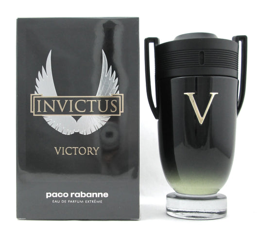 Invictus Victory by Paco Rabanne 6.8 oz. EDP Extreme Spray for Men New DAMAGED Box