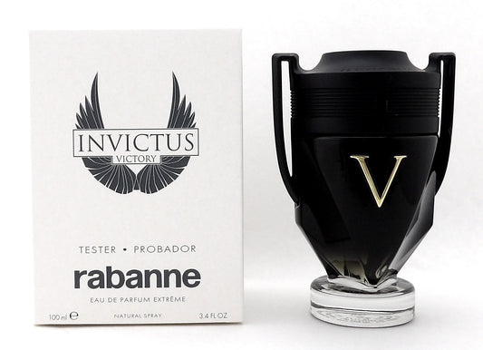 Invictus Victory by Paco Rabanne 3.4 oz. EDP Extreme Spray for Men. New Tester